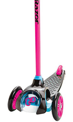 Razor Jr. T3 Kick Scooter for Kids Ages 3+ - Lightweight, Advanced Tilt-to-Turn Technology, For Riders up to 48 lbs