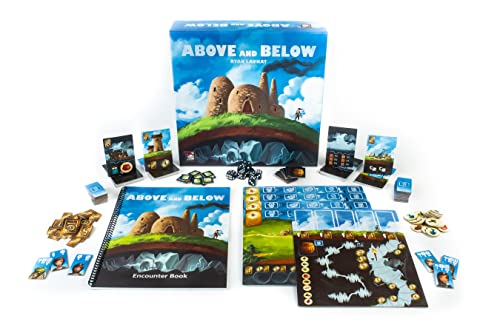 Red Raven Games Above and Below, Strategy Board Game