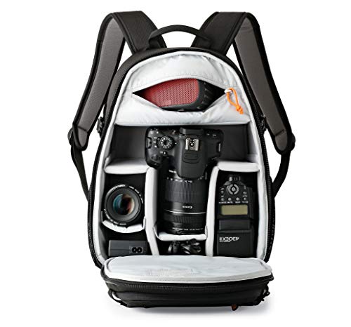 LowePro Tahoe BP 150. Lightweight Compact Camera Backpack for Cameras (Black)., Medium