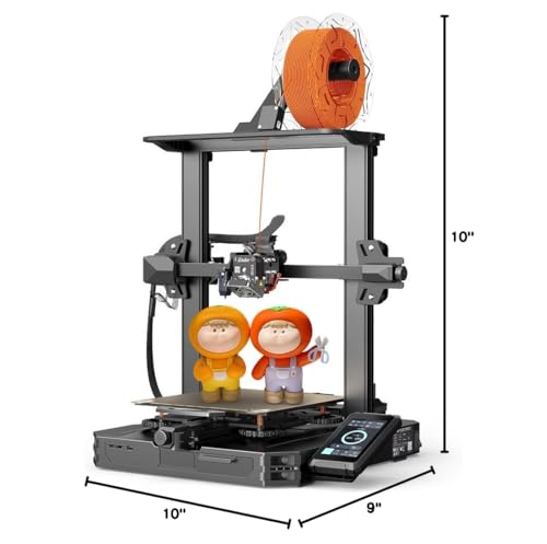 2024 New Version Creality Ender 3 S1 Pro with 200mm/s Printing Speed, Sprite Direct Extruder CR Touch Auto Leveling 300℃ High-Temp Print, Dual Z-axis Screw Build Volume 8.66x8.66x10.63 inch