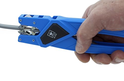 IDEAL Electrical 45-235 Underground Feeder Cable Stripper , Black