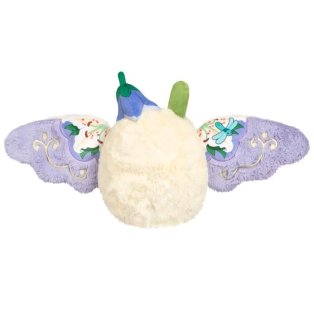 Squishable - Mini Squishable Fairy Mothman - Mothman Collection - 9 in - Soft Toy Collectible Stuffed Animal