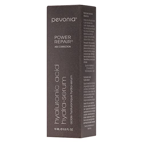 PEVONIA Power Repair Age Correction Hyaluronic Acid Hydra-Serum, 0.5 fl. oz.