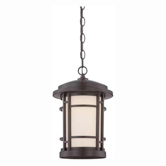 Designers Fountain LED22434-BNB Barrister Outdoor 1-Light LED Hanging Lantern, Burnished Bronze