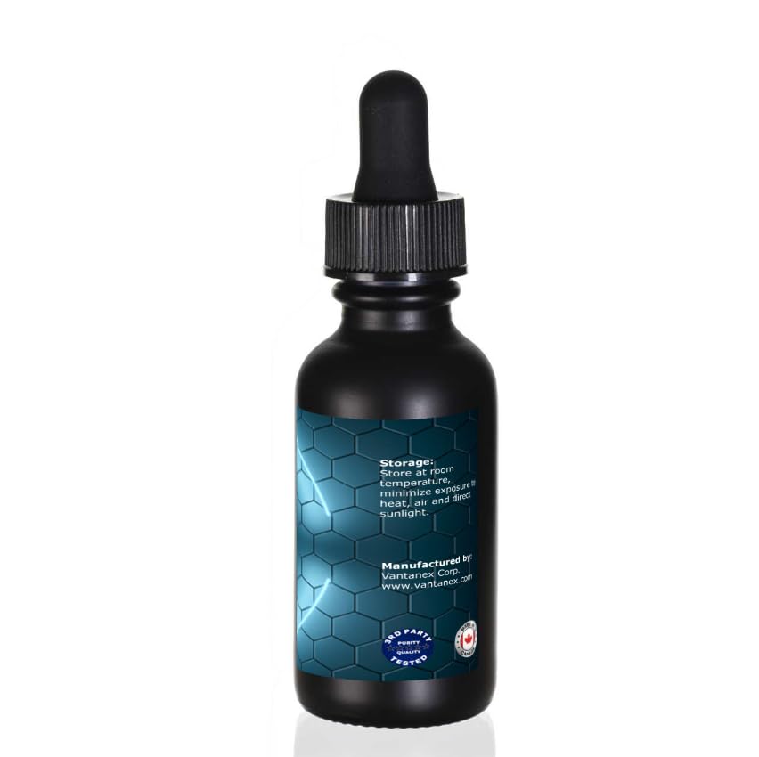 Vantanex RU58841 Plus 5% with Biotin, B-Complex, CoQ10 Hair Serum 30mL