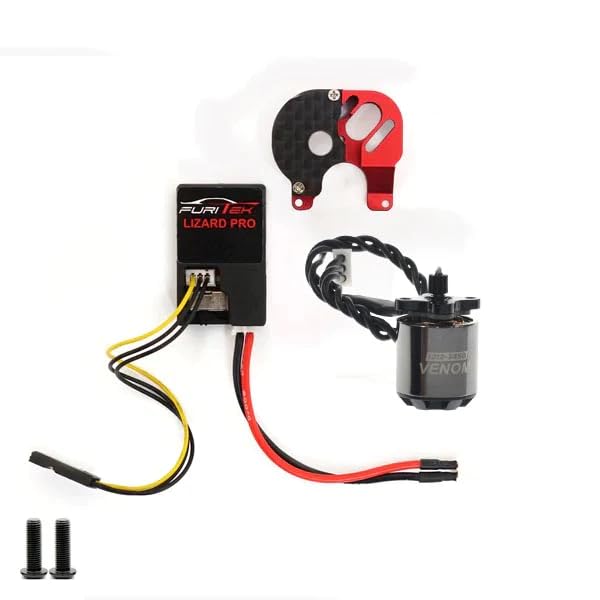 FURITEK Starter 2S BRUSHLESS Power System Motor & ESC for SCX24 - Remote Control CAR, RC Cars, RC Crawlers 1/24 Axial SCX24 Electronics (FUR-2426)