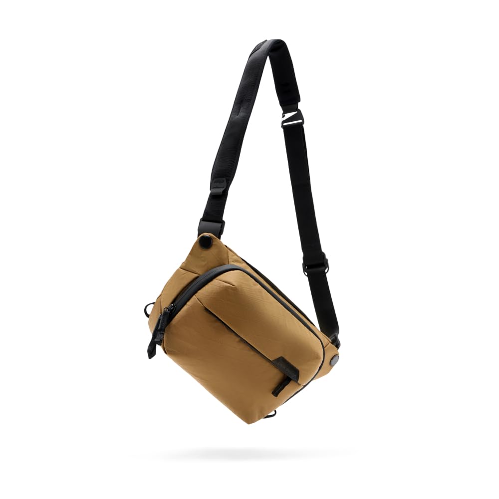 Peak Design Everyday Sling 3L Coyote Sling, Shoulder, or Waist Carry (BEDS-3-CY-3)