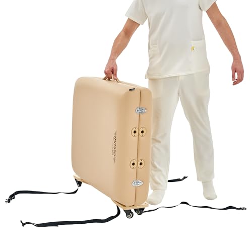 Master Massage EasyGo Universal Travel Massage Table Rolling Table Cart