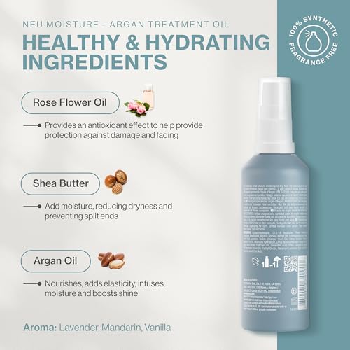 NEUMA Neu Moisture Argan Treatment Oil