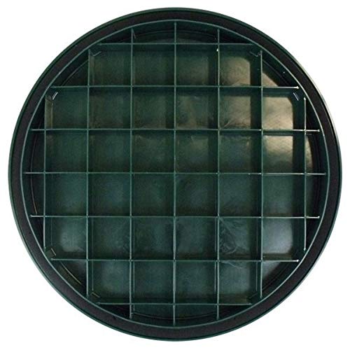 Polylok 24" Heavy Duty Flat Cover/Lid for Corrugated Pipe (PN: 3008-WEST)