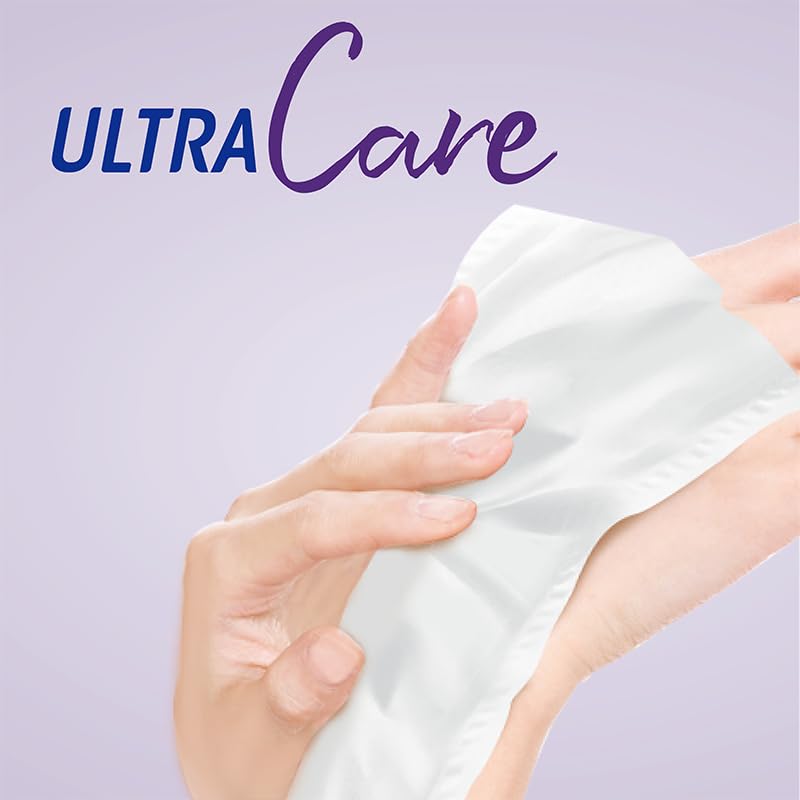 Vinda Premium Soft 3-Ply Ultra Care Facial Tissues, 130 Count Each Box (8 Flat Boxes), Strong & Gentle for Sensitive Skin, Perfect for Home & Office