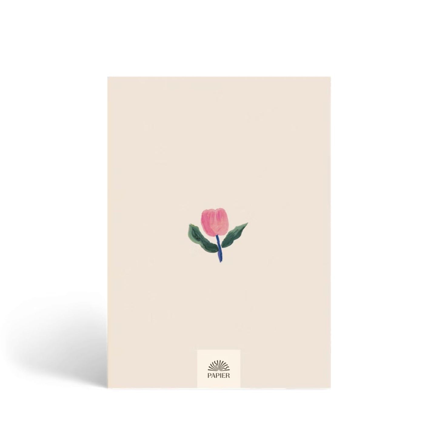 Papier Tulip Vase 12 Week Wellness Journal - Floral Hardback | Log Intentions Sleep & Energy, Morning & Evening | Weekly & Monthly CheckIn | Undated Planner | Reflection & Mindfulness | Self Care Gift