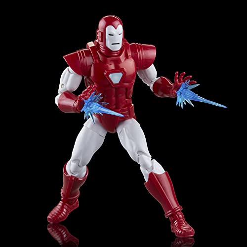 Marvel Legends Series The West Coast Avengers Collection, 5 Comics-Inspired Collectible 6-Inch Action Figures (Amazon Exclusive), Multi-color