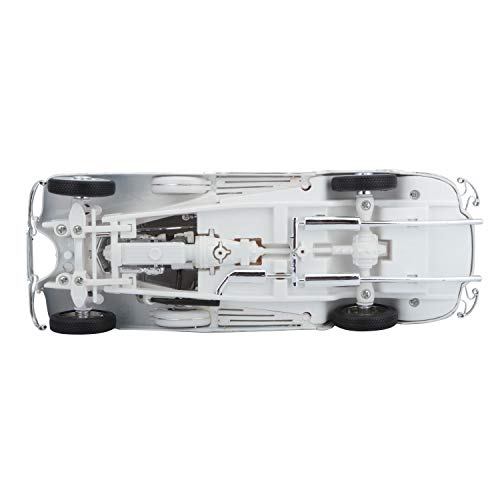 Maisto Plastic 1:18 Scale 1936 M-B 500 K Type Specialroadster Diecast Vehicle , White