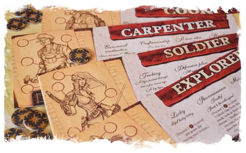 Portal Games Robinson Crusoe Collectors Edition – Ultimate Survival Adventure Cooperative Strategy Board Game with Enhanced Components Ages 14+ 1 to 4 Players
