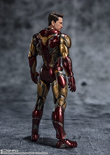 TAMASHII NATIONS - Avengers: Endgame - Iron Man Mark 85 - Edition- (The Infinity Saga), Bandai Spirits S.H.Figuarts Action Figure