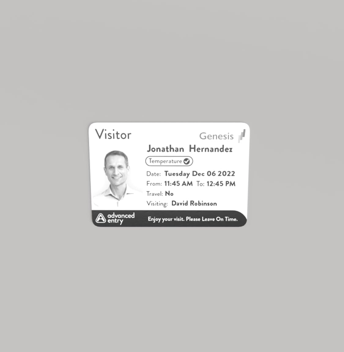 Labels for Advanced Entry Printer 4 Pack x 1000 Labels 3.50 x 2.25