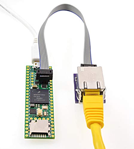 PJRC Teensy 4.1 ARM Cortex-M7 Processor at 600MHz with a NXP iMXRT1062 (Without pins)