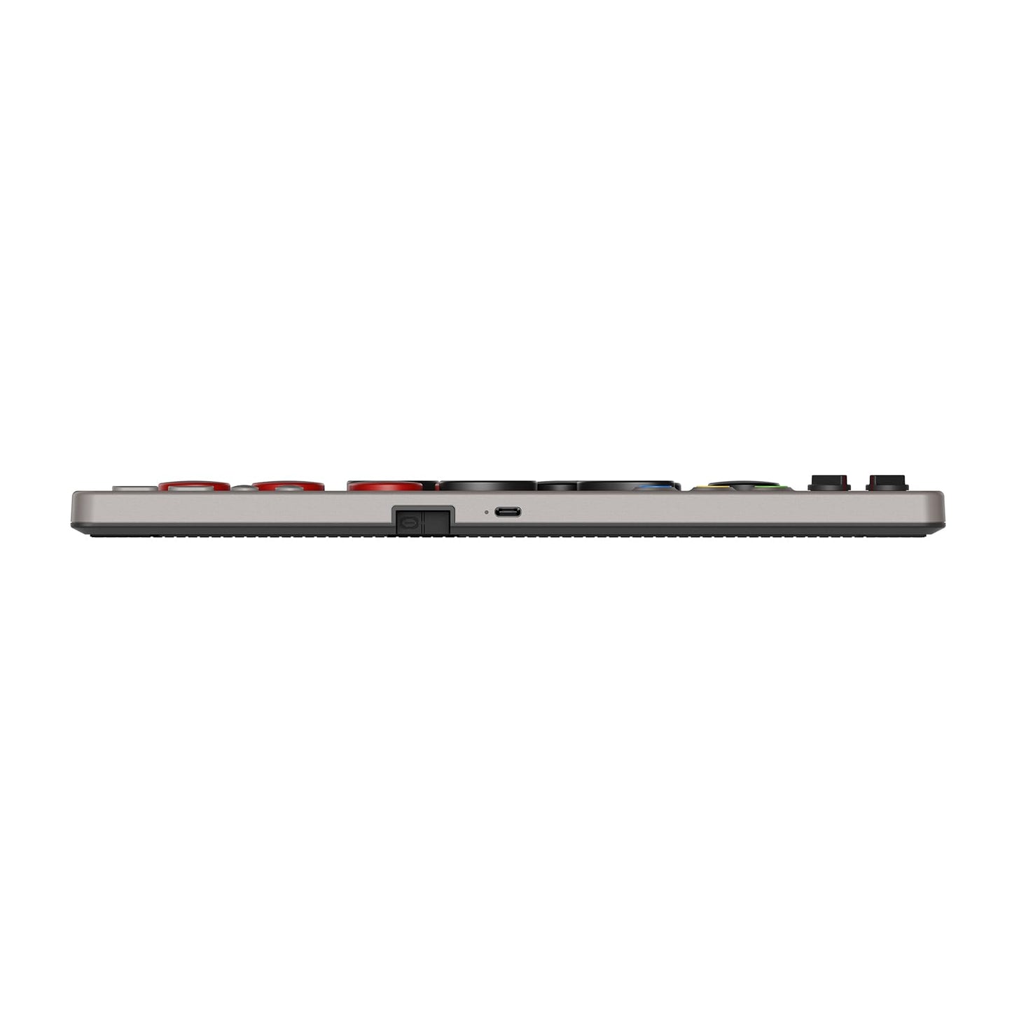 8Bitdo All-Button Arcade Controller for Switch/Switch 2 & Windows – Bluetooth, 2.4G, Wired Connectivity, Low-profile Mechanical Switches, 4 Programmable Buttons with fast-mapping, Hot-swappable PCB