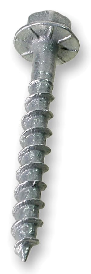 Simpson Strong-Tie SD9112R500 Strong-Drive SD Connector Screw #9 x 1-1/2 in. 1/4-Hex Drive, Mech. Galv. (500-Qty)