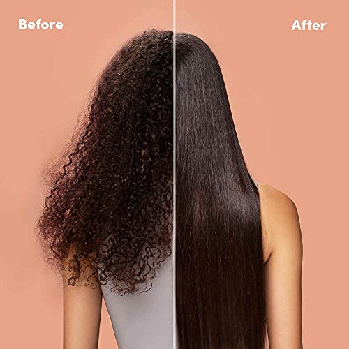 Mizani Press Agent Thermal Smoothing Sulfate-Free Shampoo, Pink Grapefruit, juciy Mandarin with a floral medley of Jasmine, Rose & Freesia, ending on notes of Musk & Wood., 33.799999999999997 fl. oz
