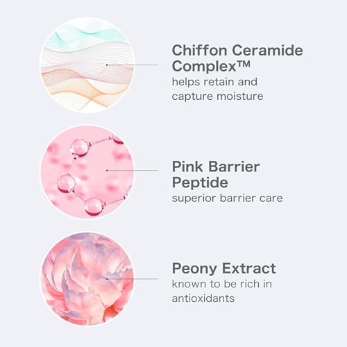 O HUI Miracle Moisture Ceramide Boosting Cream | 24hrs Moisturizing Power | Korean Skin Care | Moisturizer Face Cream | Daily Cream | Ceramides, Glycerin, Shea Butter | Glass Skin | All Skin Types