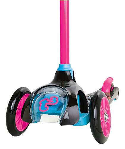 Razor Jr. T3 Kick Scooter for Kids Ages 3+ - Lightweight, Advanced Tilt-to-Turn Technology, For Riders up to 48 lbs
