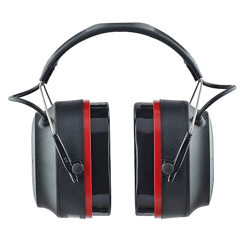 3M Pro-Protect + Gel Cushions Electronic Hearing Protector, Noise Reduction Rating (NRR) 26 dB, Bluetooth Ear Muffs, High-Fidelity Speakers & Integrated Microphone, Premium Gel Cushions (90545-SIOC)