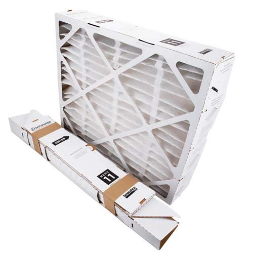 Envirowise 16.7" x 26" x 4.7" Quikbox Filter Media 2-Pack, MERV 11