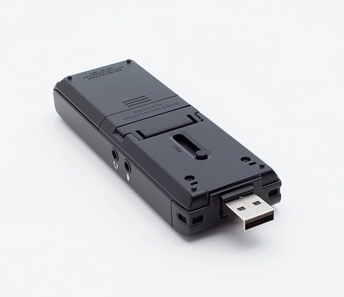 OM SYSTEM OLYMPUS WS-883 Digital Voice Recorder, Linear PCM/MP3 Recording Formats, USB Direct, 8gb Playback Speed and Volume Adjust, File Index, Erase Selected Files
