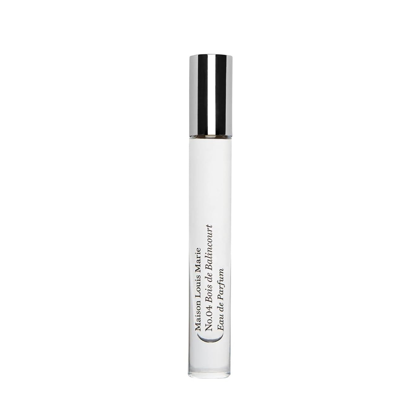 Maison Louis Marie - No.04 Bois de Balincourt Natural Eau de Parfum Travel Spray | Luxury Clean Beauty + Non-Toxic Fragrance (0.34 fl oz | 10 ml)
