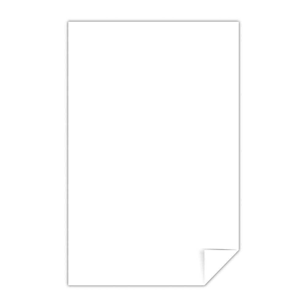 Neenah Paper 40414 Exact Index Card Stock, 110lb, 92 Bright, 11 x 17, 250 Sheets, White