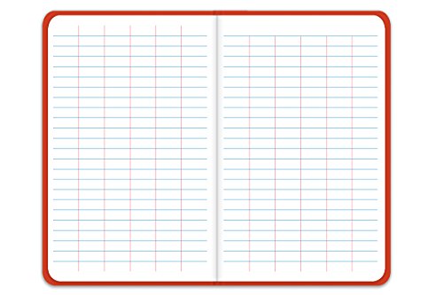 Elan Publishing Company E64-64M Mini Level Book 4 ⅛ x 6 ½, Bright Orange Cover (Pack of 12)
