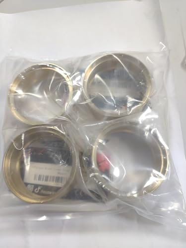 INJORA Brass Wheel Weights Inner Beadlock Rings Fit - 147g 2.2" Beadlock Wheel Rim for 1/10 RC Crawler Car Upgrade(4pcs)
