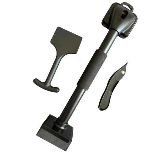 Zimpty ZY457 18 Inch Economy Carpet Stretcher Knee Kicker with Protective Buffer Pad, Black