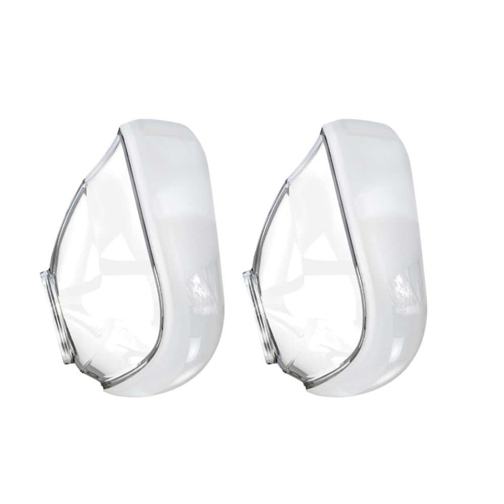 2 Pack Replacement Cushion Compatible with ResMed AirFit F20 Medium, Ultra-Soft & Durable, Covers Nose and Mouth (2)