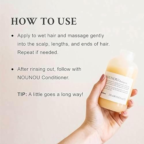 Davines NOUNOU Shampoo Refill