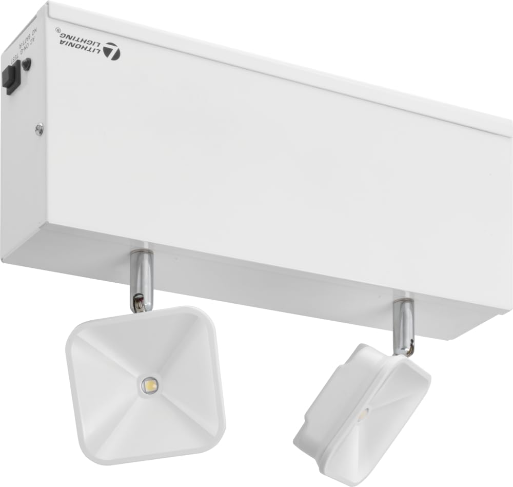 Lithonia Lighting TCU Commercial Steel 750 Lumens Emergency Lighting Unit (Pack of 1)