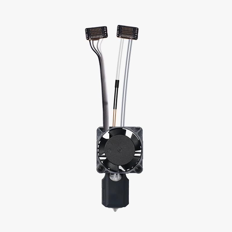 3DTOOLS Bamboo LAB Hardened Steel Complete Hotend Kits Set with Fan for Bambu LAB P1,P1P,P1S 3D Printer 0.4MM