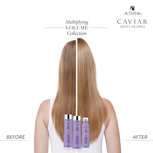 Alterna Caviar Anti-Aging Multiplying Volume Shampoo, 8.5 Fl Oz(Pack of 1)