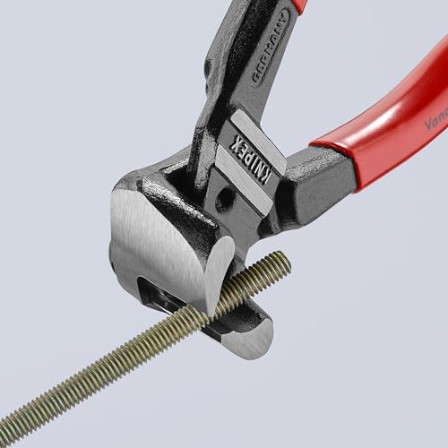 KNIPEX 61 01 200 SBA High Leverage End Cutters-Bolt Cutters, 8 inches