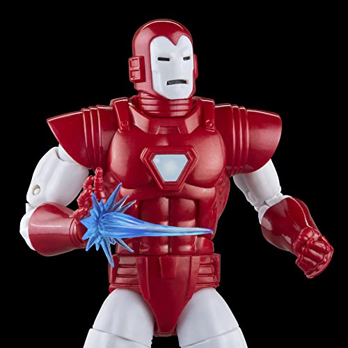 Marvel Legends Series The West Coast Avengers Collection, 5 Comics-Inspired Collectible 6-Inch Action Figures (Amazon Exclusive), Multi-color