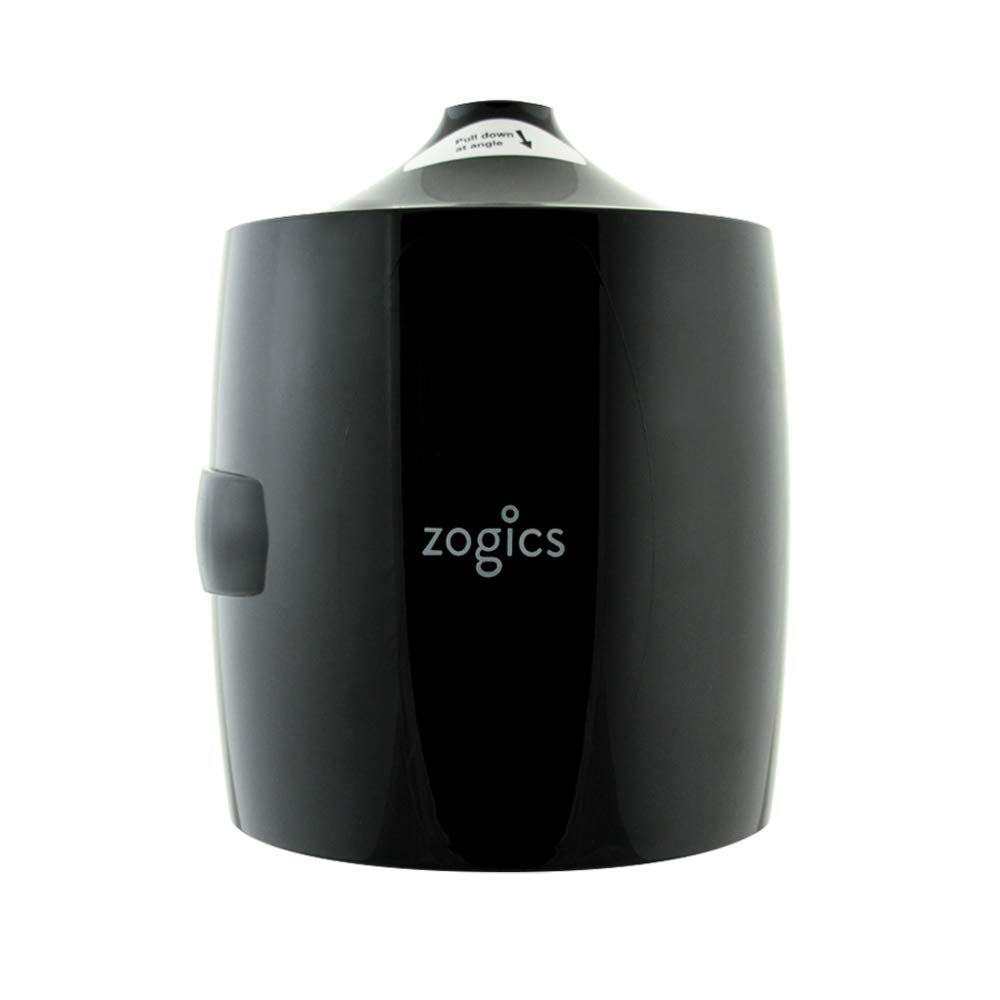 Zogics Wall Mounted Dispenser for Gym Wipes – No-Touch Sanitizing Wipes Dispenser, Mounts Easily to Wall for Quick Access to Disinfecting Wet Wipes (1 Unit)
