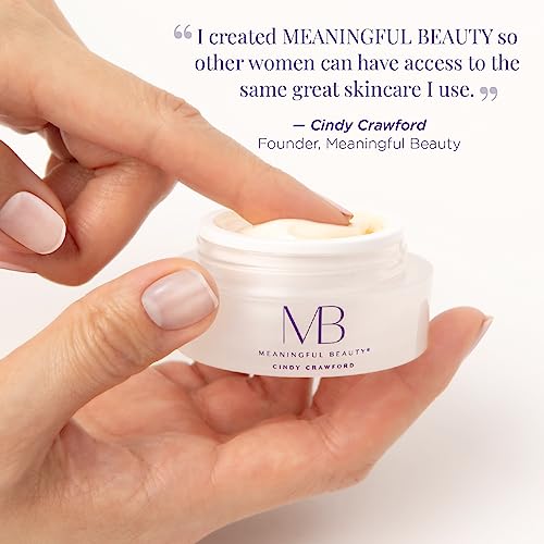 Meaningful Beauty AGE RECOVERY NIGHT CRÈME WITH MELON EXTRACT & RETINOL, 0.33 Oz