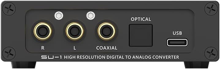 S.M.S.L SU-1 MQA MQA-CD Audio Decoder AK4493S XU316 768kHz/32Bit DSD512 Hi-Res DAC