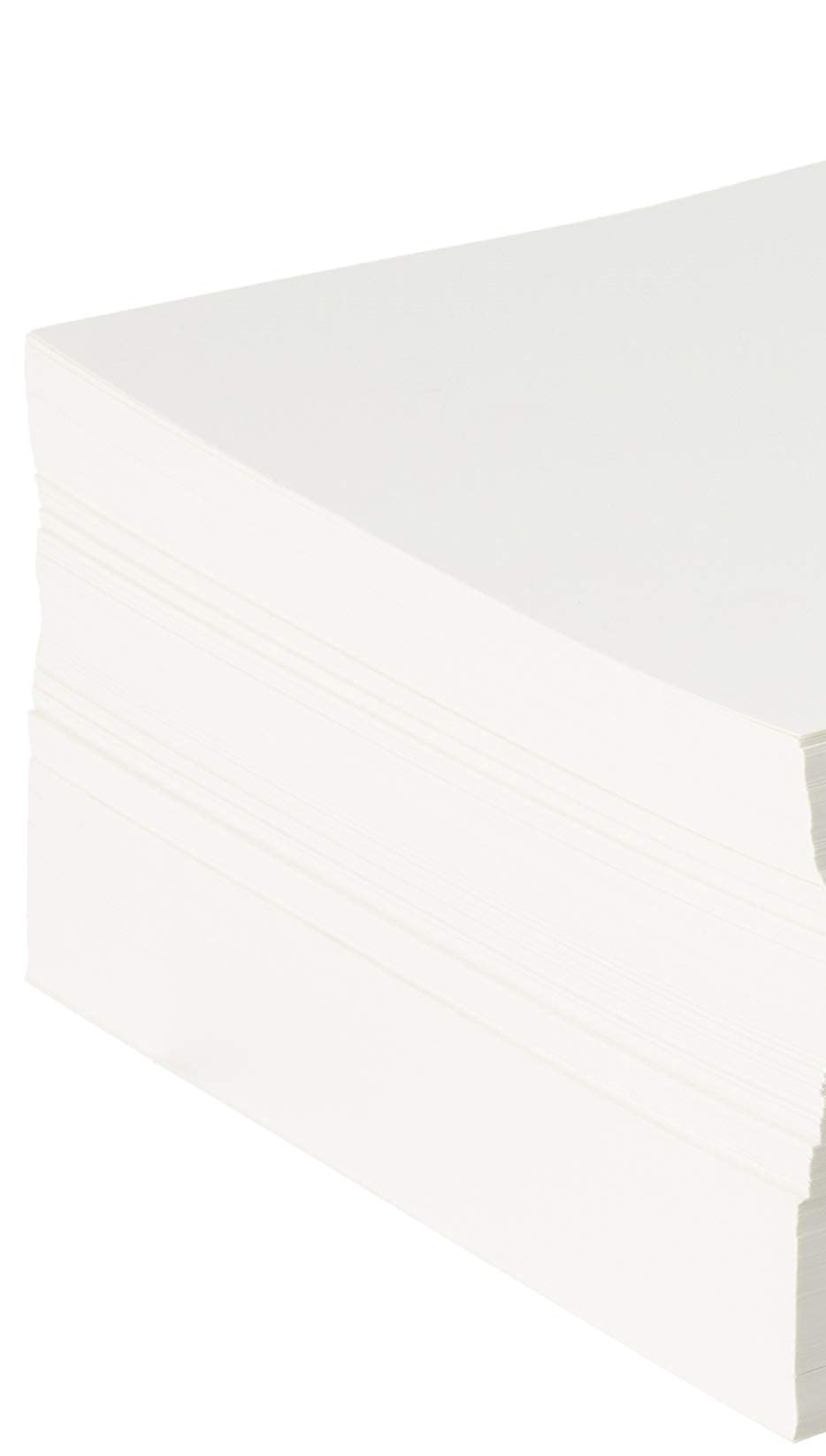 Canson Watercolor Paper Bulk Pack for Wet and Dry Media, 90 Pound, 9 x 12 Inch, 500 Sheets