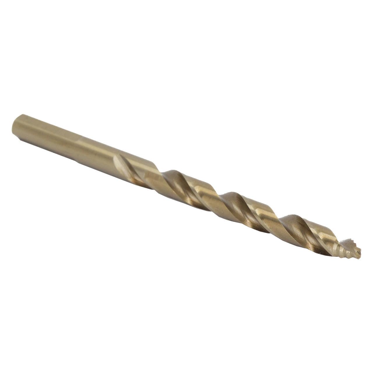 Drill America ZMPOUGSC7 GSC Series 7 Piece Cobalt Stepped Point Drill Bit Set