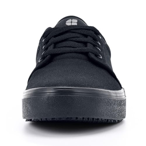 Shoes For Crews Unisex Slip-Resistant Work Sneakers – Comfortable, Lightweight, Water-Resistant & Non-Slip Work Shoes - Ideal for Men & Women in Hospitality, Retail, Food Service & More - Merlin, Size 11