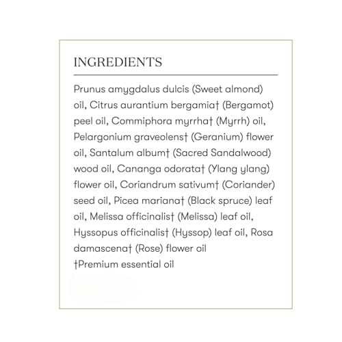 Young Living White Angelica 5ml | Aromatherapy Diffuser Essential Oil Blend | Sweet, Warm Aroma | Relaxation & Unwinding | Ideal for Skin | Perfect for Yoga or Meditation | Vegan-Friendly