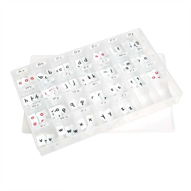 Really Good Stuff EZread Letter Tile Kit